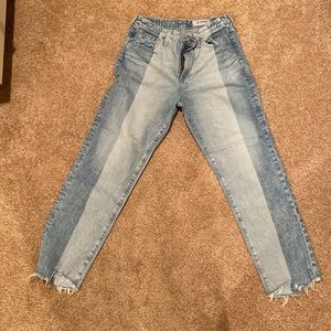 AG two-toned jeans- “the phoebe”
